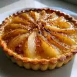 Christmas Pear Tart