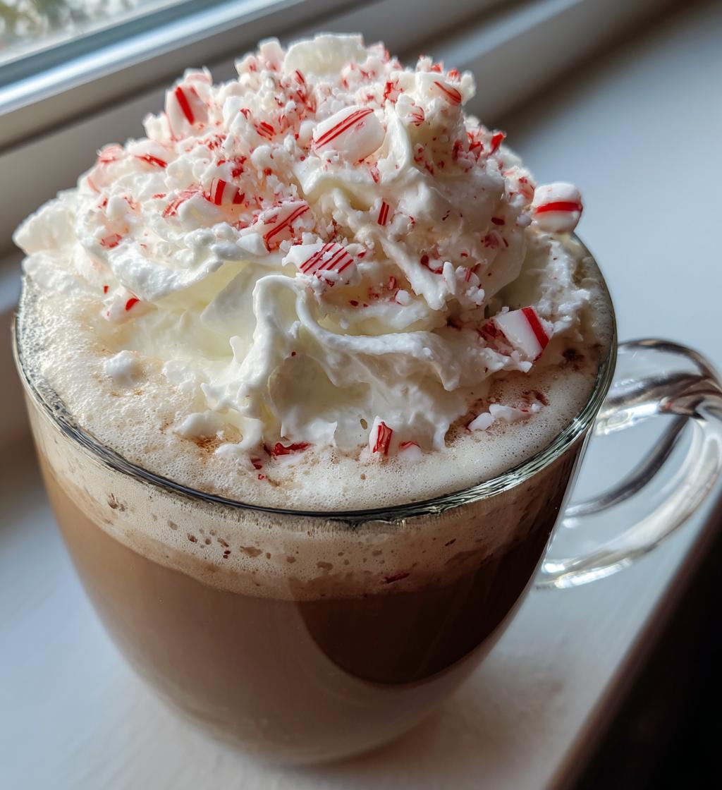 Christmas Peppermint Latte