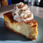 Christmas Pumpkin Cheesecake
