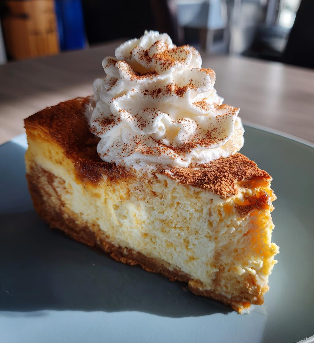 Christmas Pumpkin Cheesecake