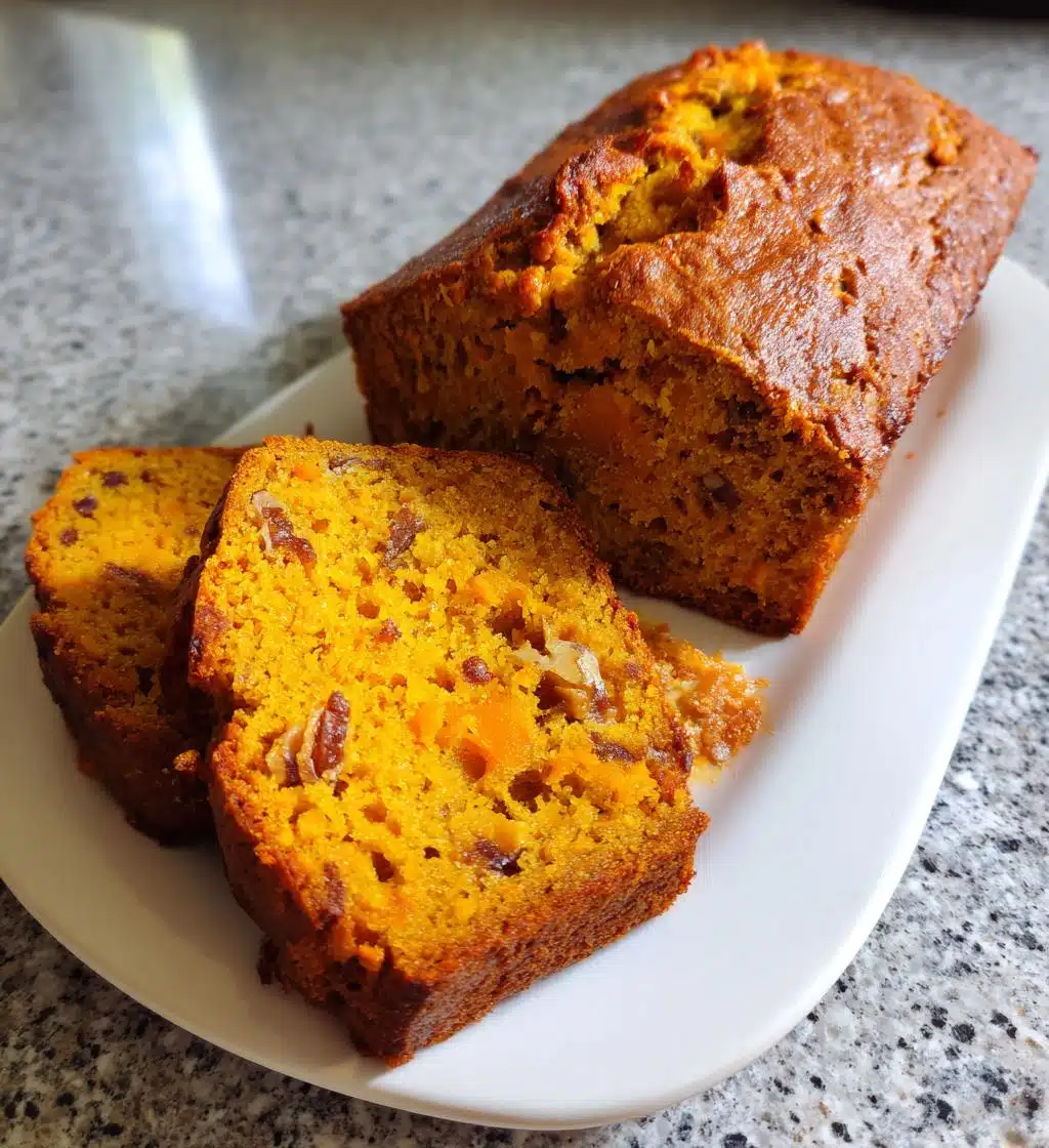 Christmas Pumpkin Loaf - detail 1