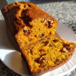 Christmas Pumpkin Loaf