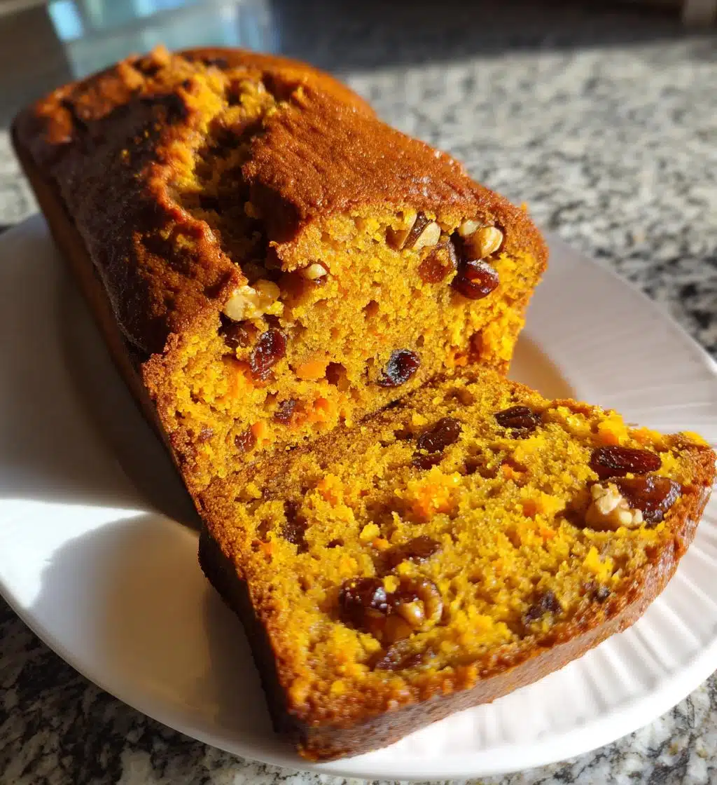 Christmas Pumpkin Loaf