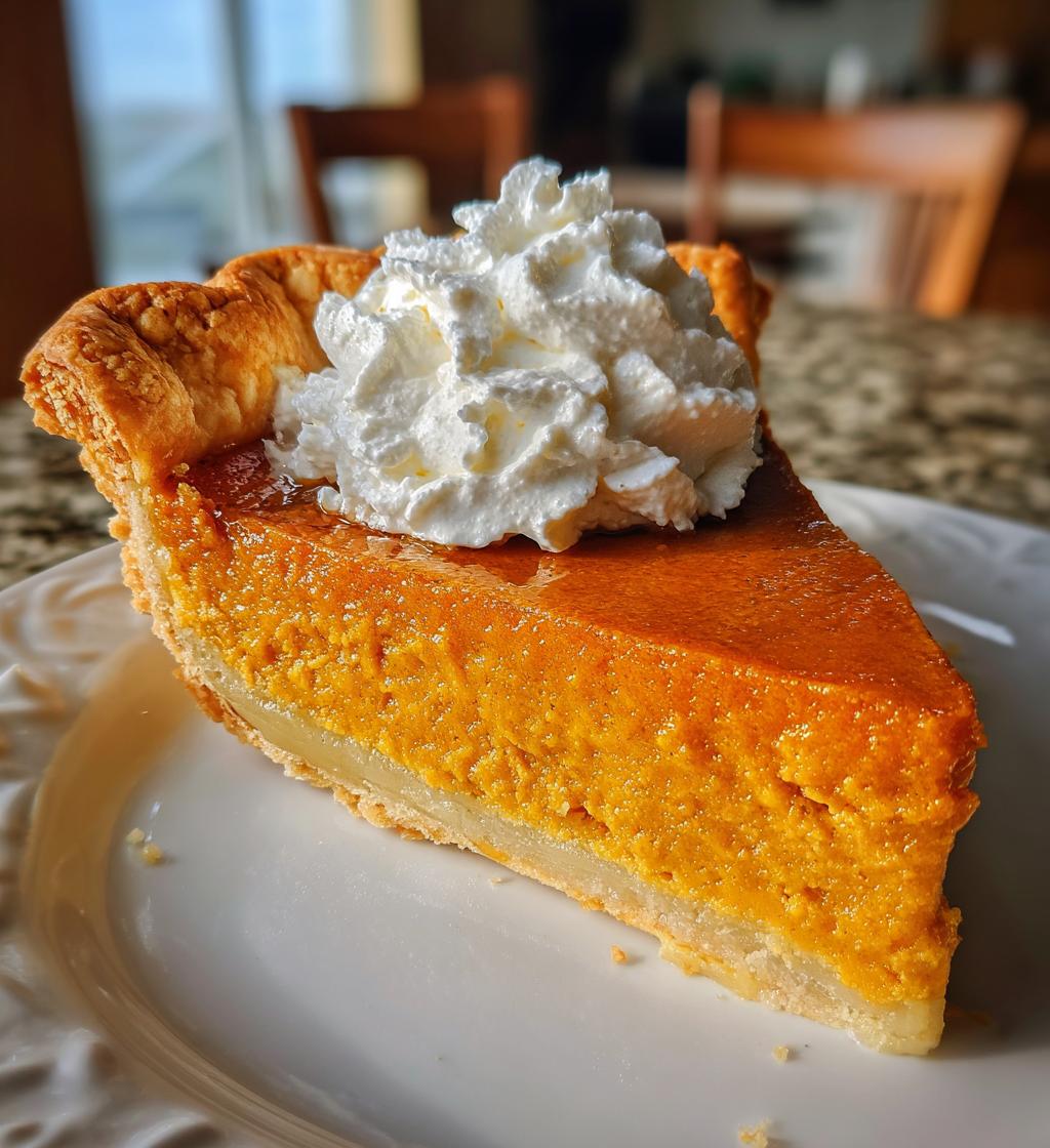 Christmas Pumpkin Pie - detail 1