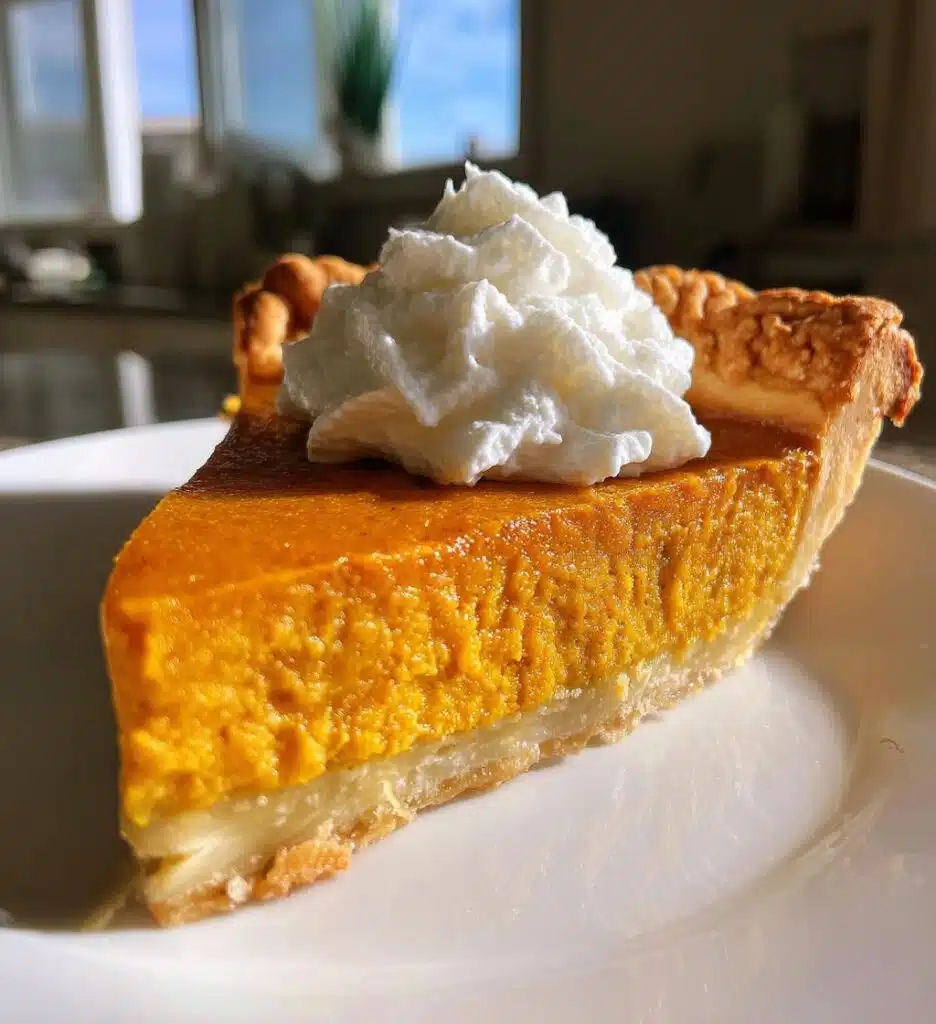 Christmas Pumpkin Pie