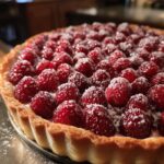 Christmas Raspberry Tart