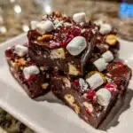 Christmas Rocky Road Dessert