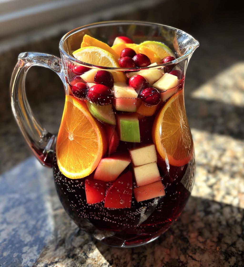 Christmas Sangria - detail 1