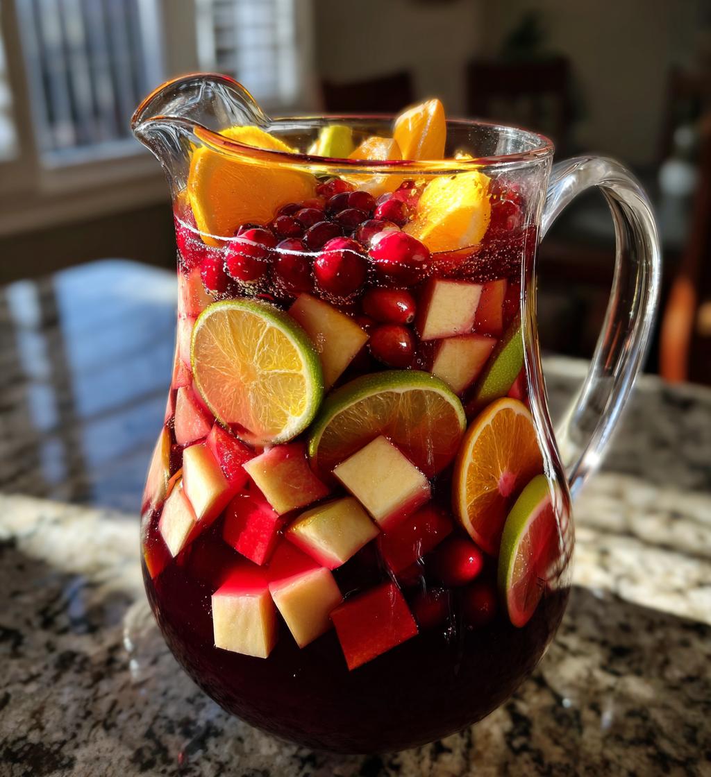 Christmas Sangria