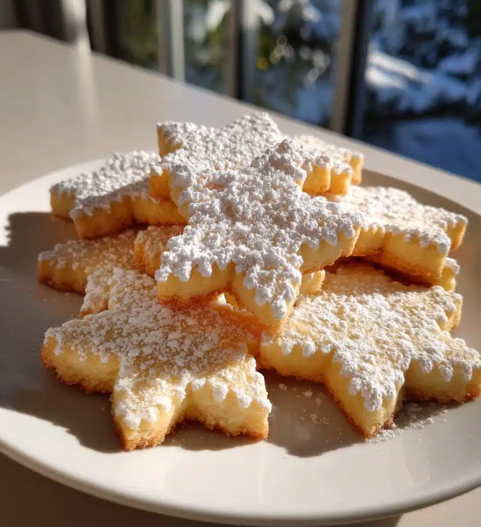 Christmas Shortbread Cookies