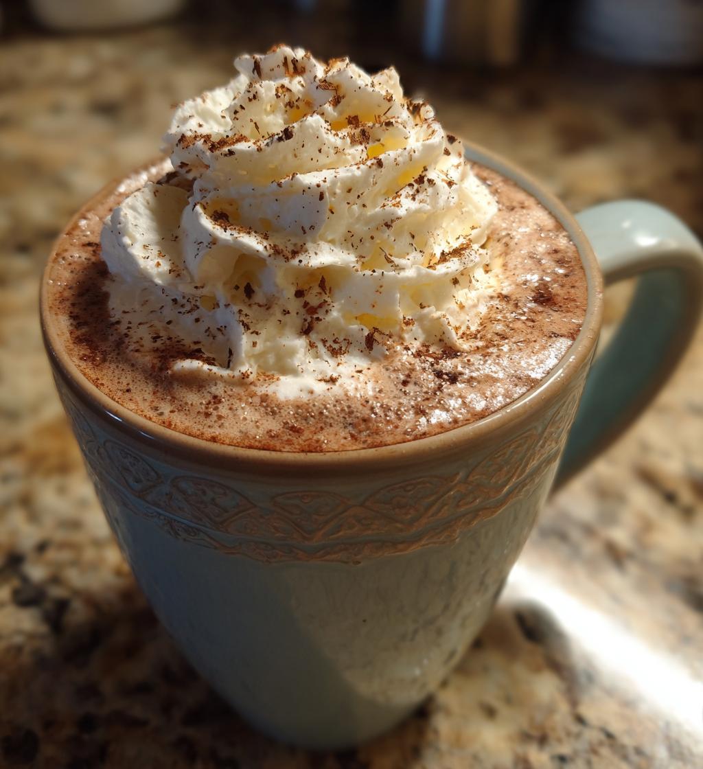 Christmas Spiced Hot Chocolate