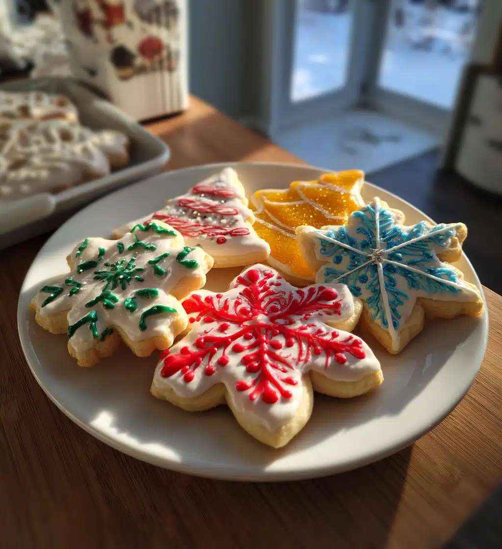 Christmas Sugar Cookie Ornaments - detail 1