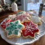 Christmas Sugar Cookie Ornaments
