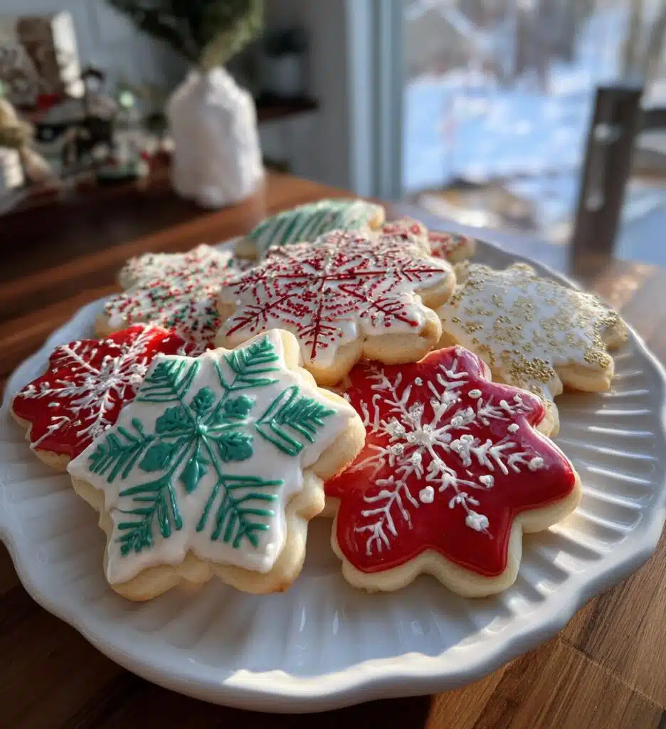 Christmas Sugar Cookie Ornaments