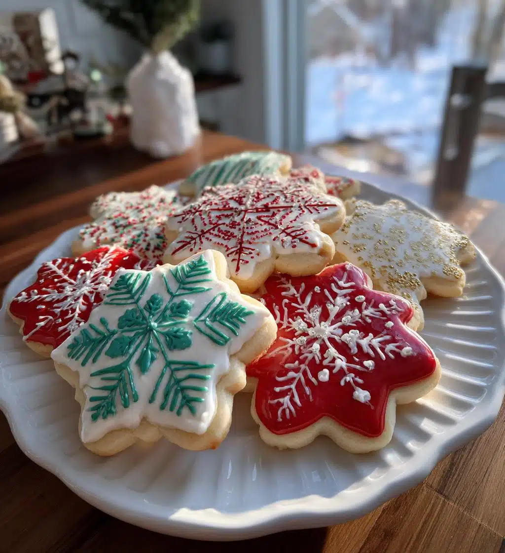 Christmas Sugar Cookie Ornaments