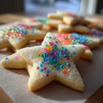 Christmas Sugar Cookie Stars