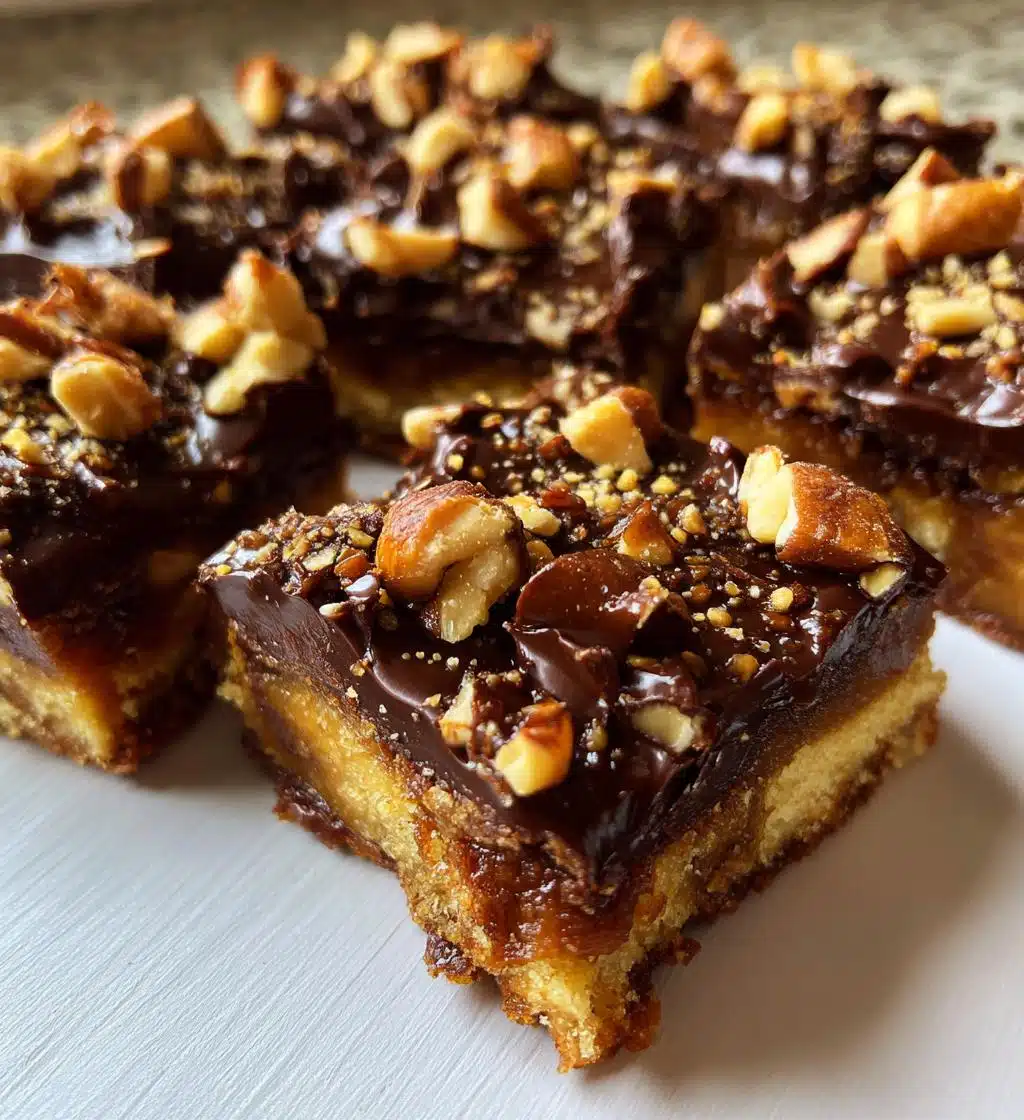 Christmas Toffee Squares - detail 1