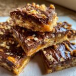 Christmas Toffee Squares