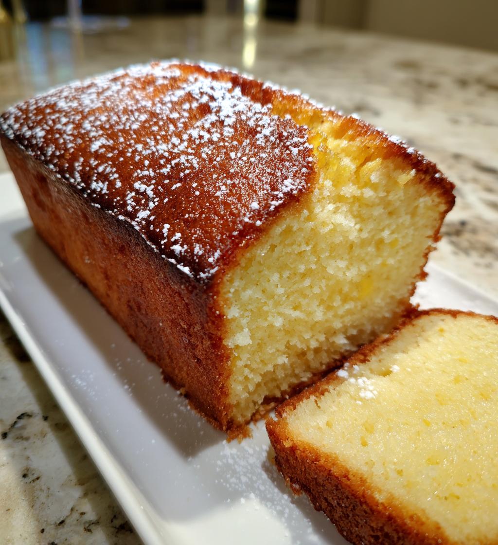 Christmas Vanilla Pound Cake - detail 1