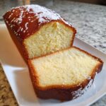 Christmas Vanilla Pound Cake