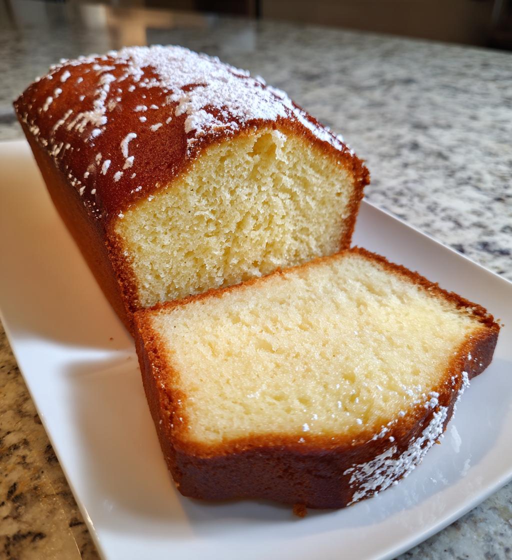 Christmas Vanilla Pound Cake