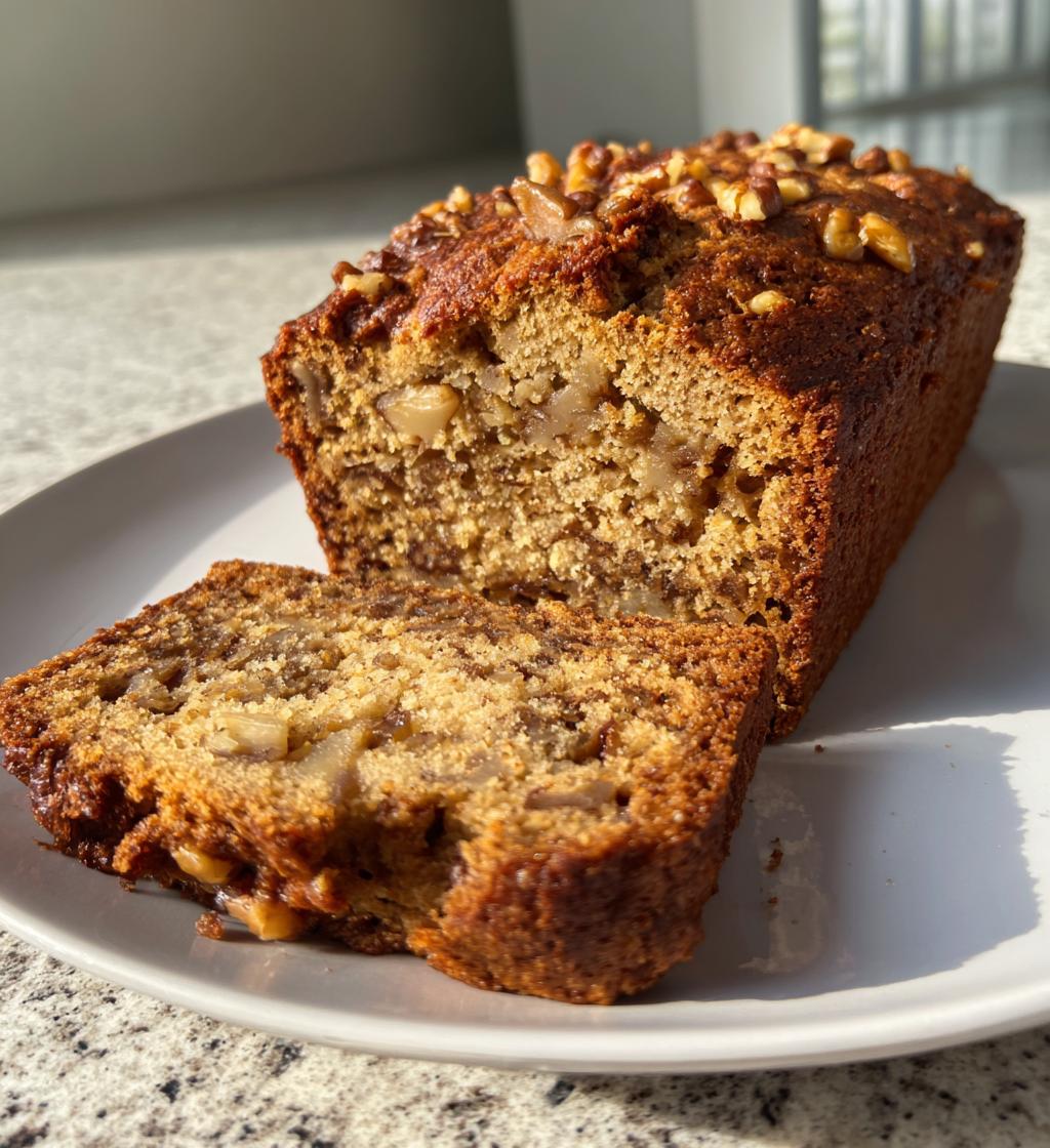 Christmas Walnut Loaf - detail 1