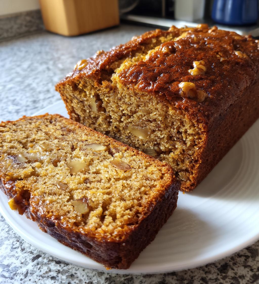 Christmas Walnut Loaf