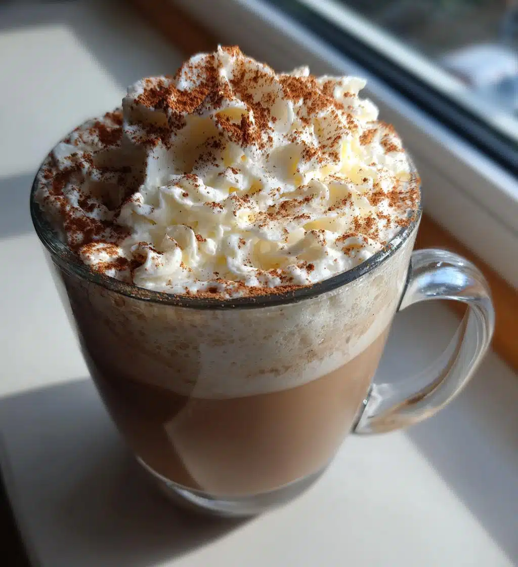 Christmas White Chocolate Mocha - detail 1