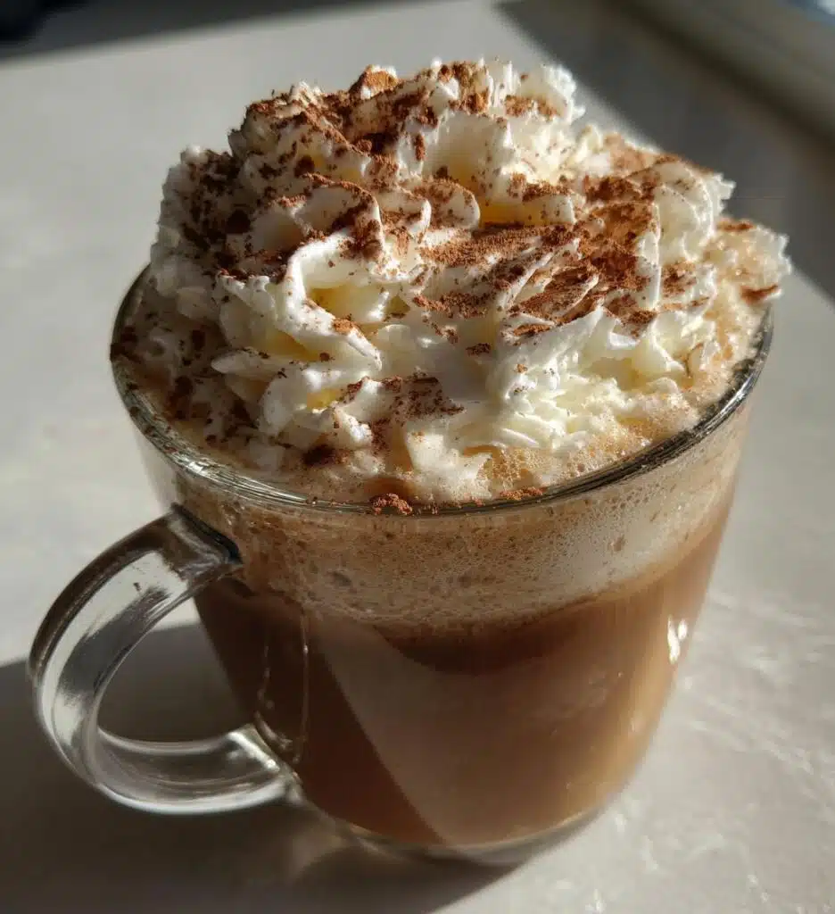 Christmas White Chocolate Mocha