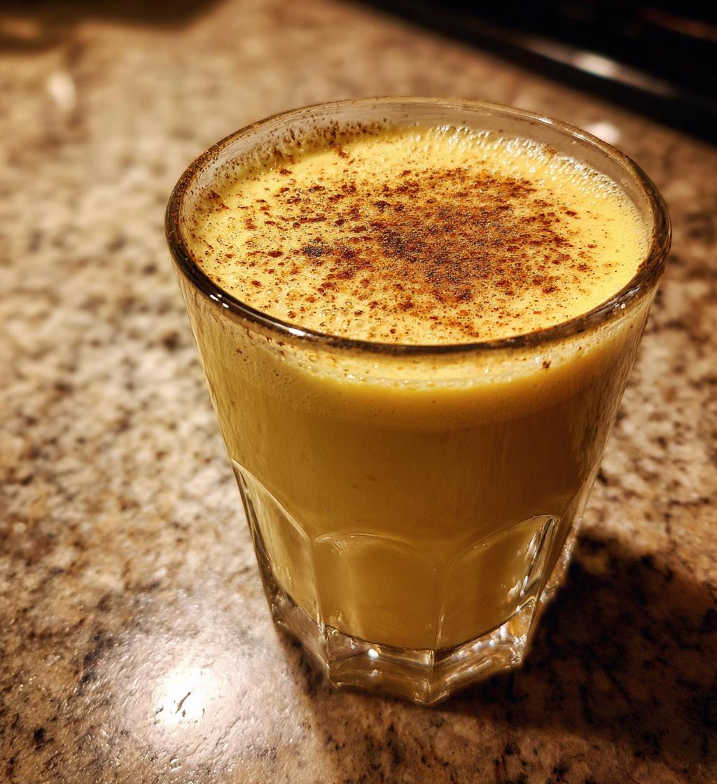 Classic Christmas Eggnog