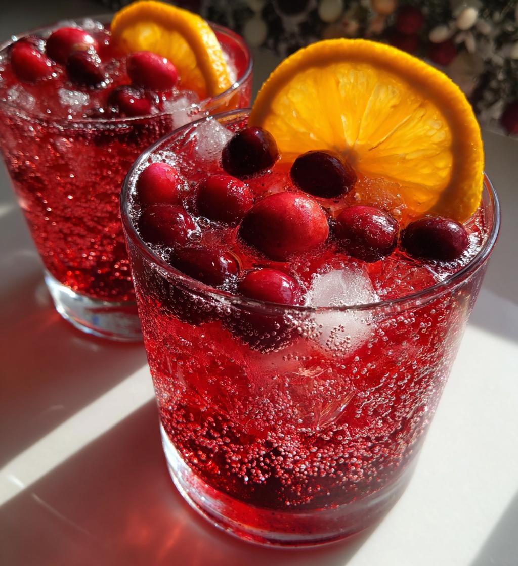 Cranberry Punch – Christmas Drink - detail 1