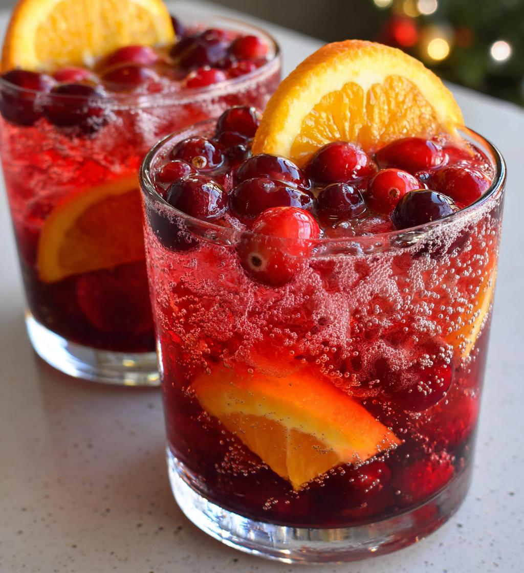 Cranberry Punch – Christmas Drink