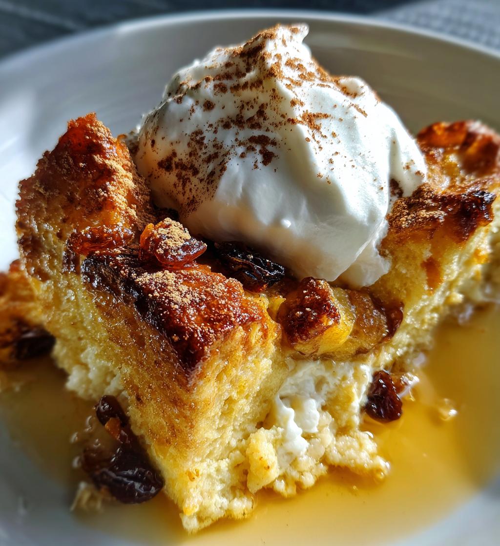 Eggnog Bread Pudding – Christmas Style - detail 1