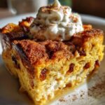 Eggnog Bread Pudding – Christmas Style