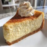 Eggnog Cheesecake Christmas Style