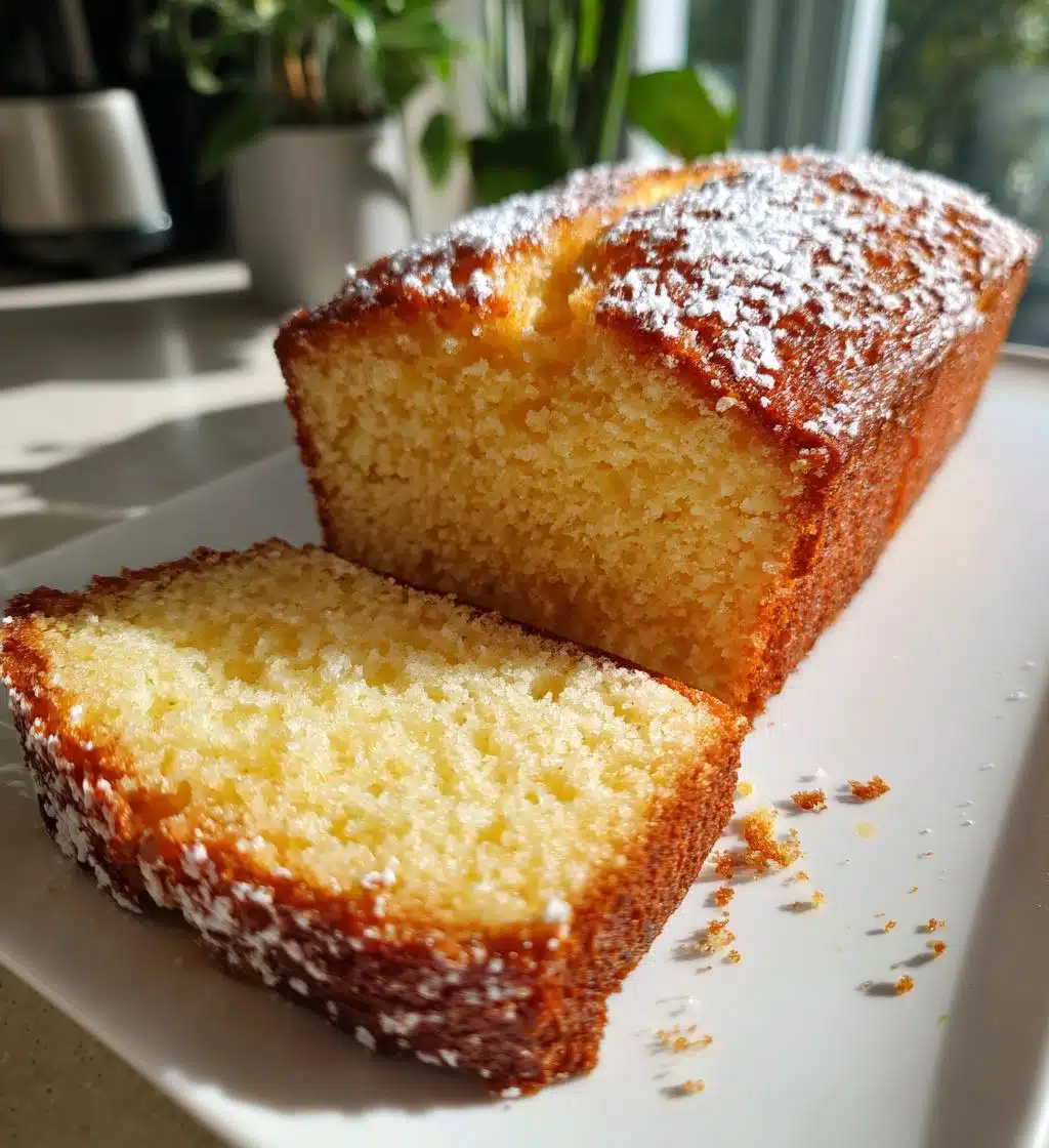 Eggnog Pound Cake – Christmas Edition