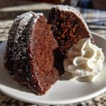 Gingerbread Bundt Cake for Christmas