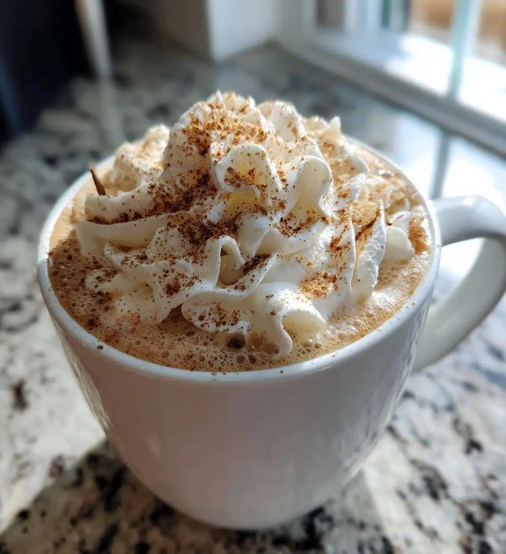 Gingerbread Latte for Christmas - detail 1