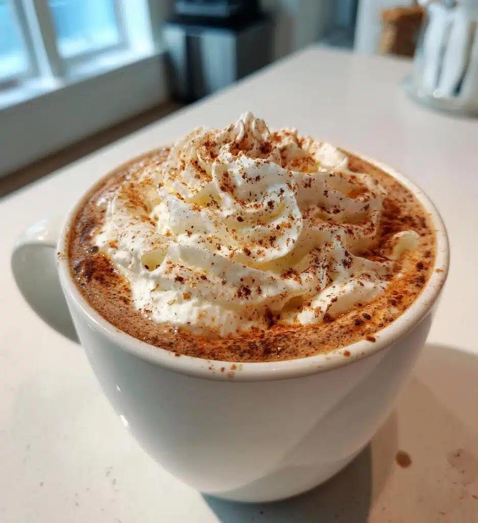 Gingerbread Latte for Christmas