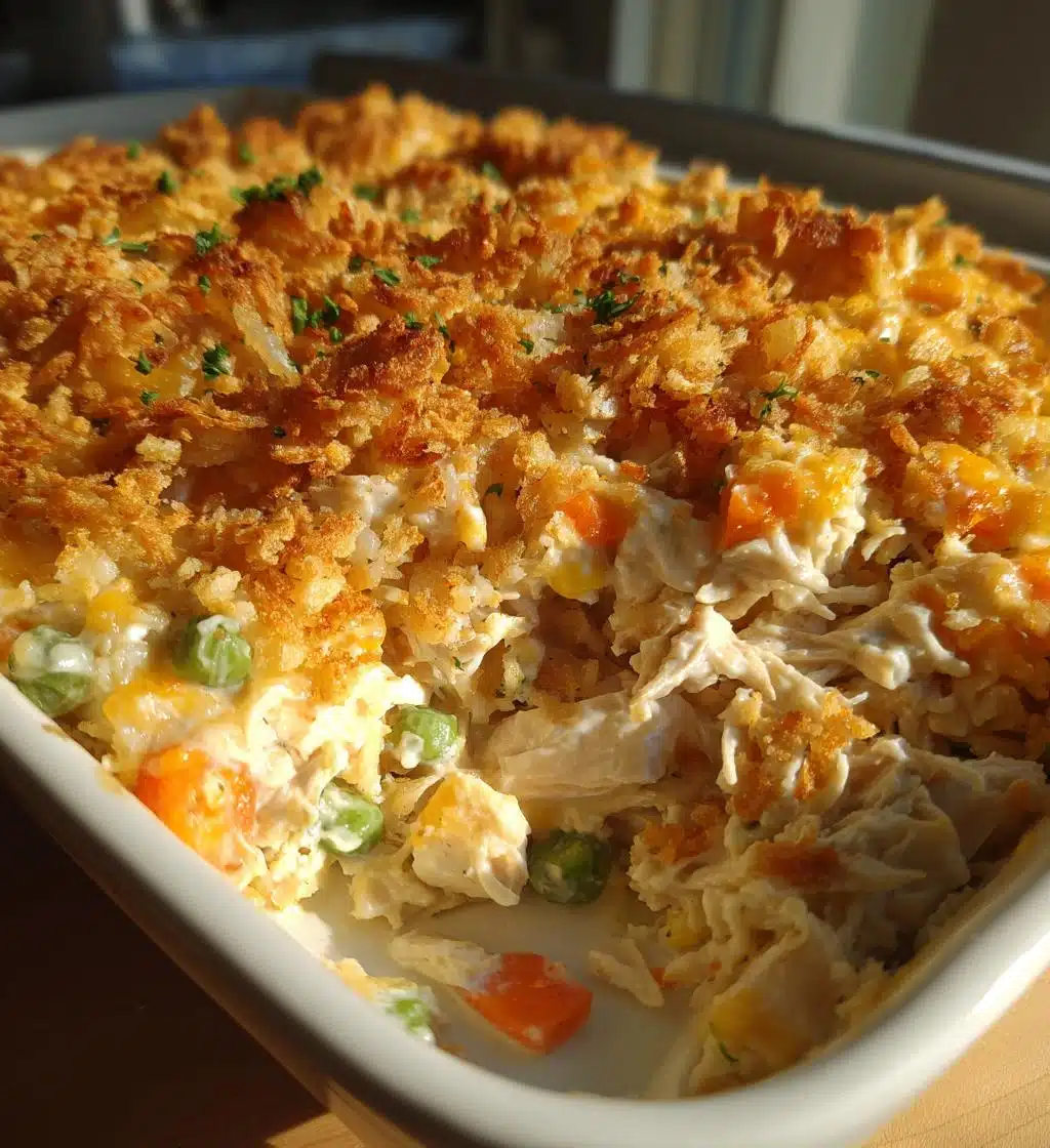 Million Dollar Chicken Casserole