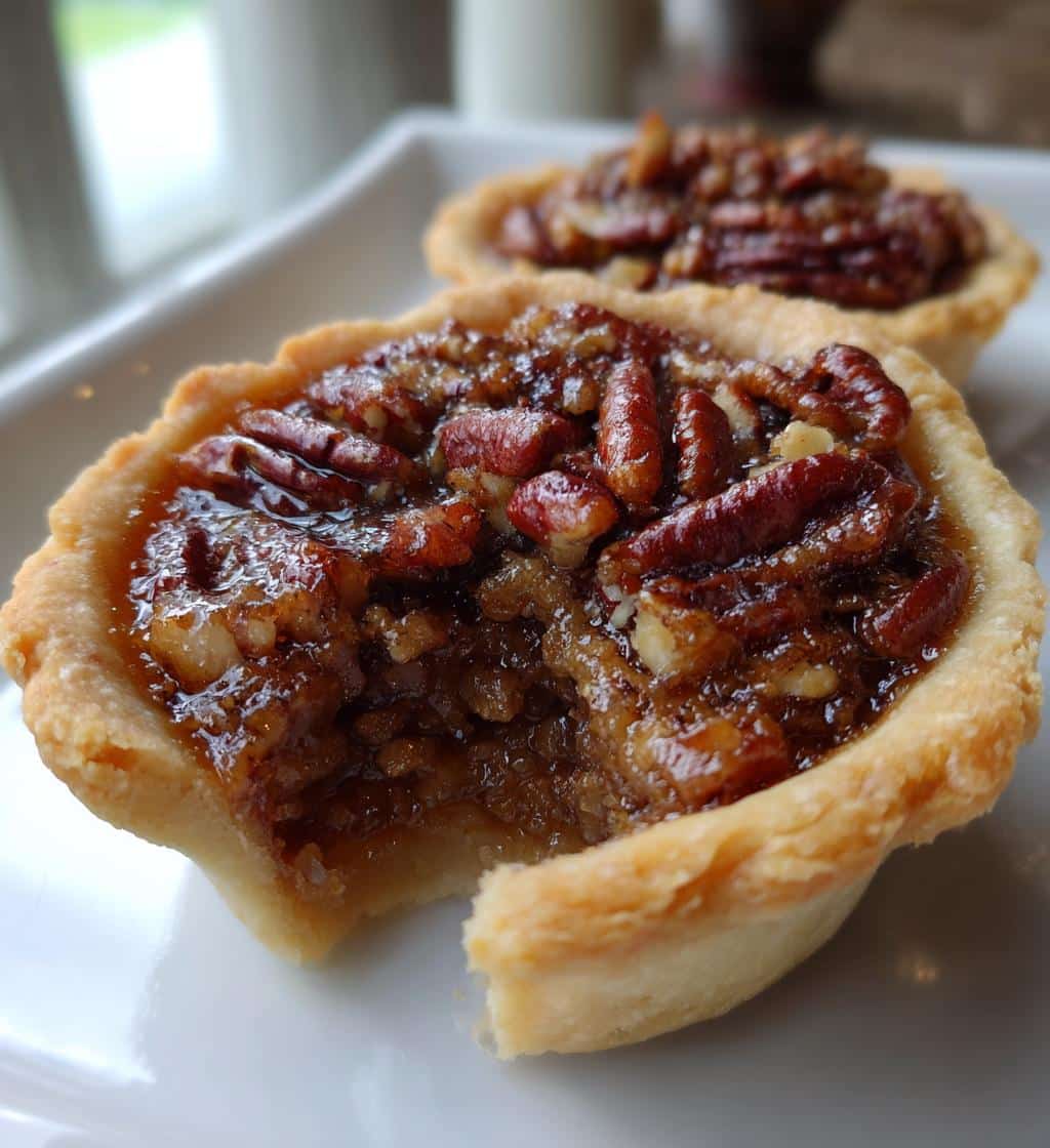 Mini Pecan Pies – Christmas Treats - detail 1