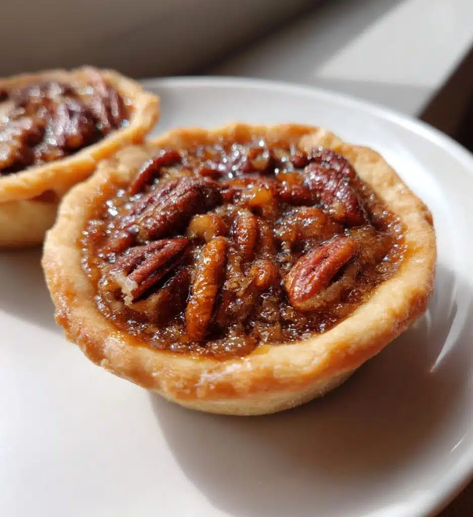 Mini Pecan Pies – Christmas Treats