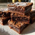 Mocha Fudge Squares – Christmas Treat