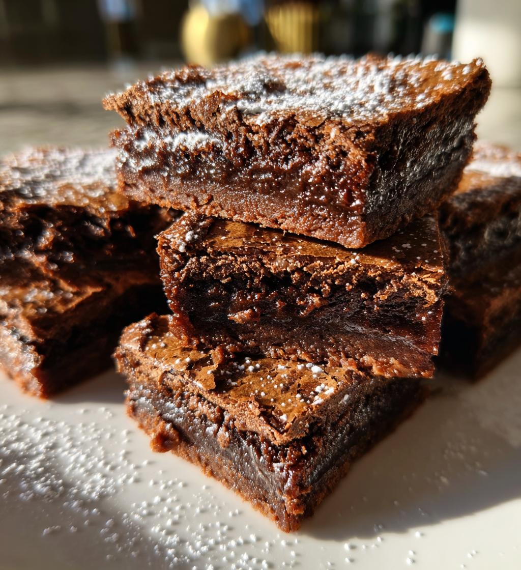 Mocha Fudge Squares – Christmas Treat