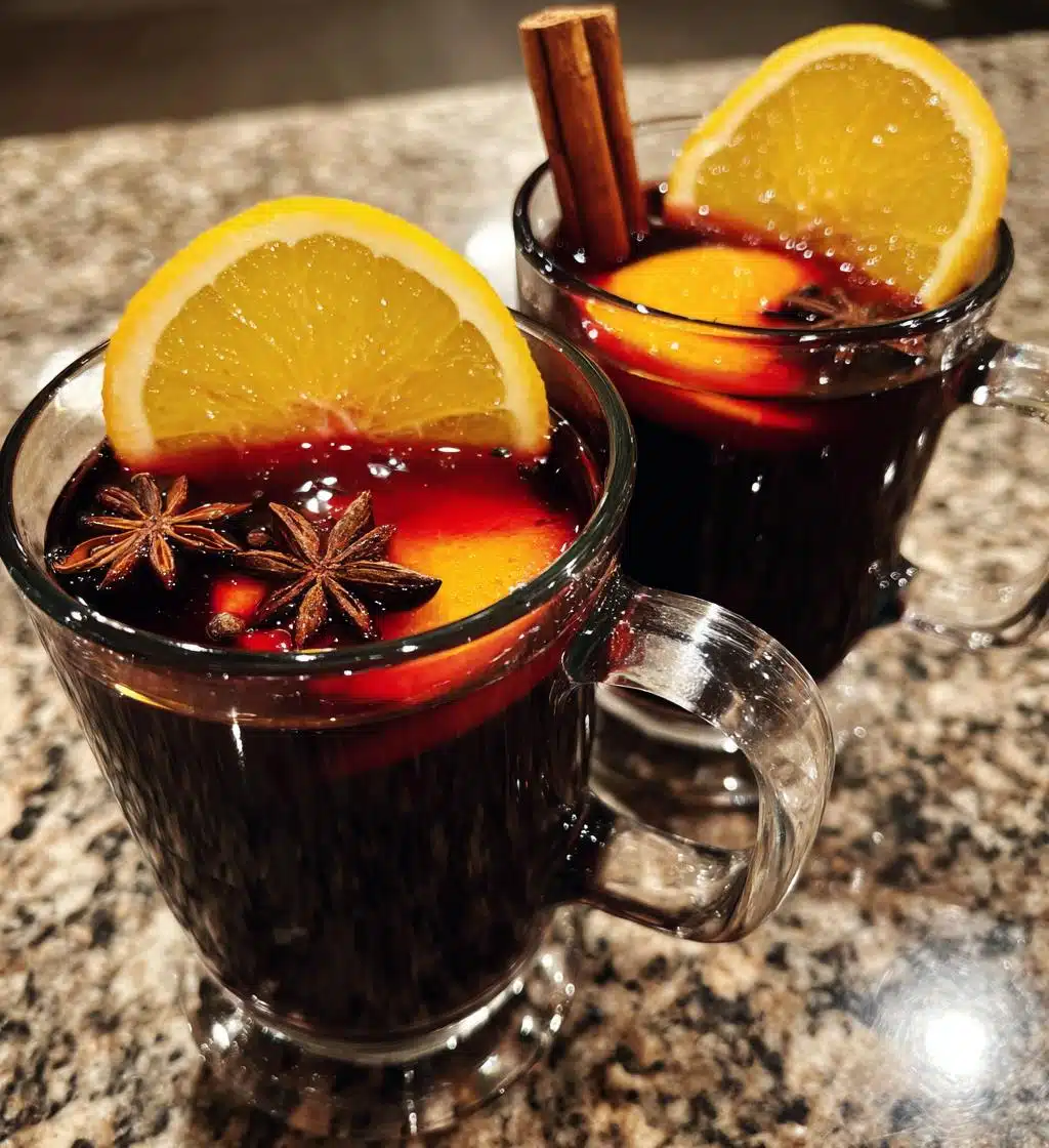 Mulled Wine – Christmas Recipe - detail 1