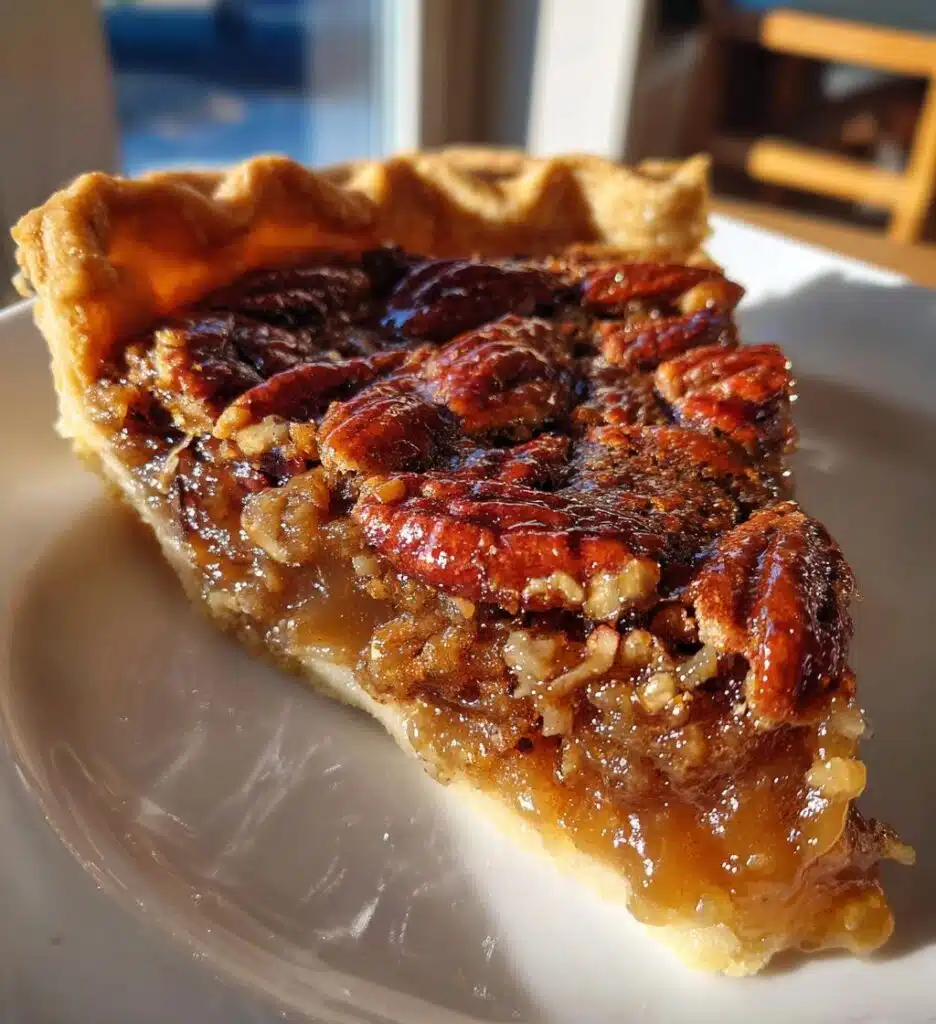Pecan Pie – Christmas Edition