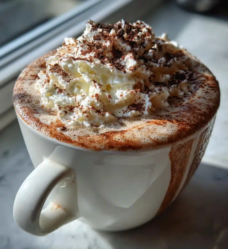 Peppermint Mocha Latte – Christmas Edition