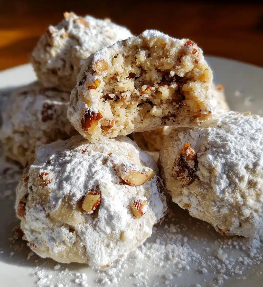 Snowball Christmas Cookies - detail 1