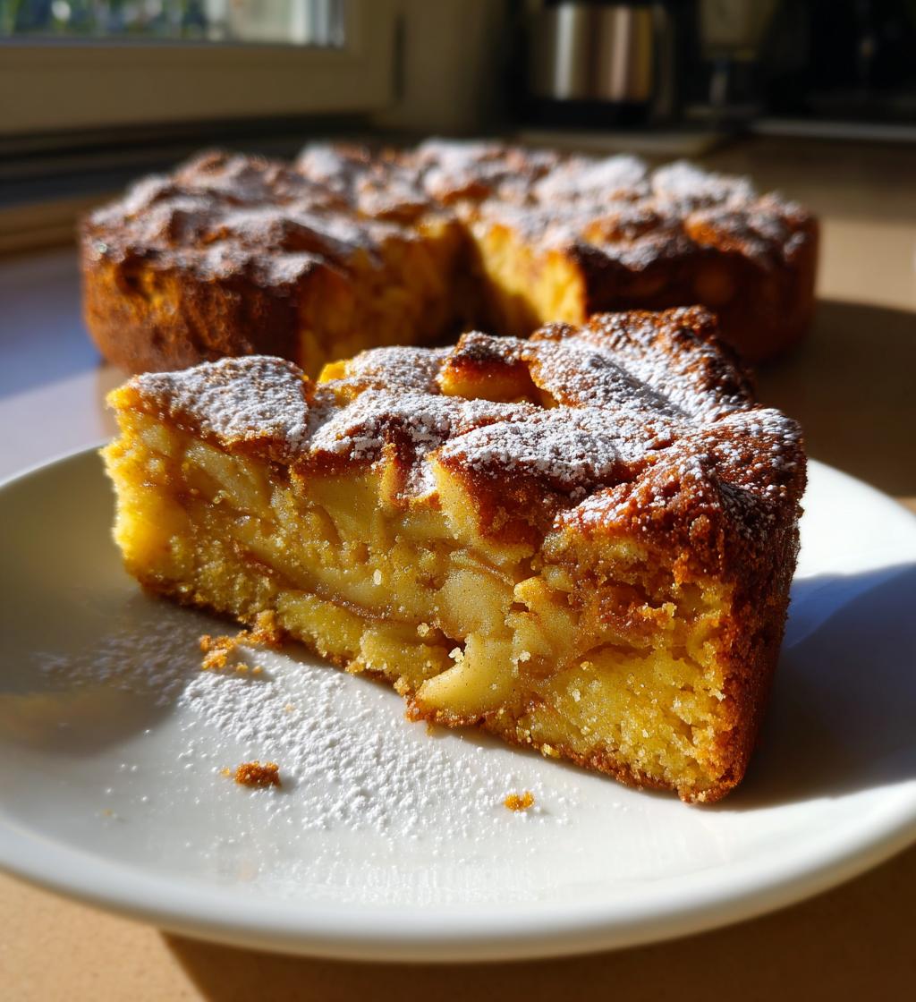 Spiced Apple Christmas Cake - detail 1