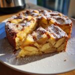 Spiced Apple Christmas Cake